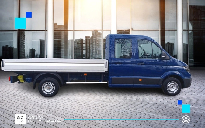 Volkswagen Crafter cena 177120 przebieg: 1, rok produkcji 2024 z Zagórów małe 191